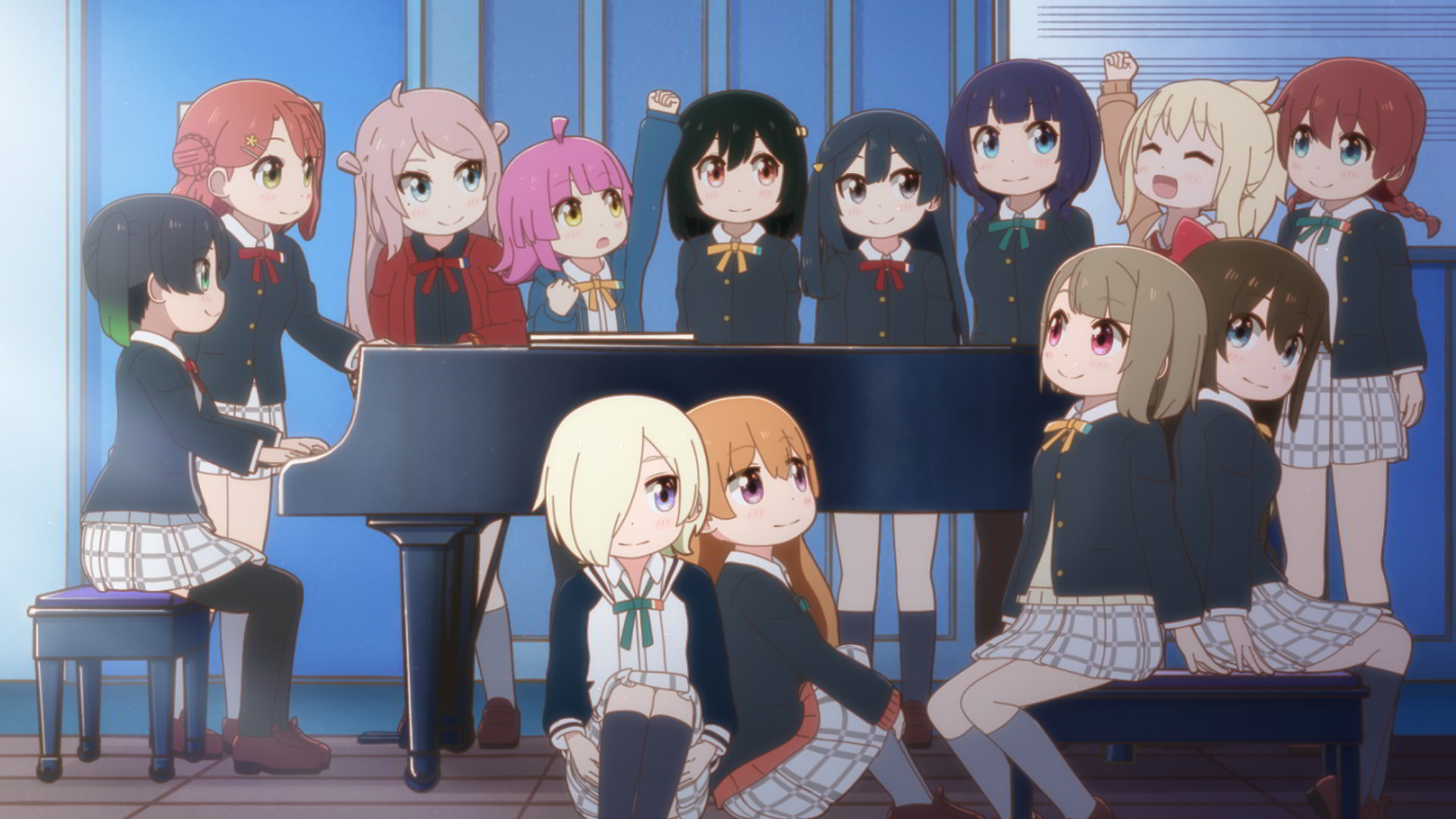 Piano and School Idol, Love Live! Wiki