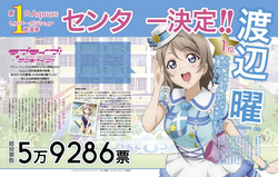 渡辺曜 ラブライブ ウィキ Fandom 渡辺曜 ラブライブ ウィキ Fandom