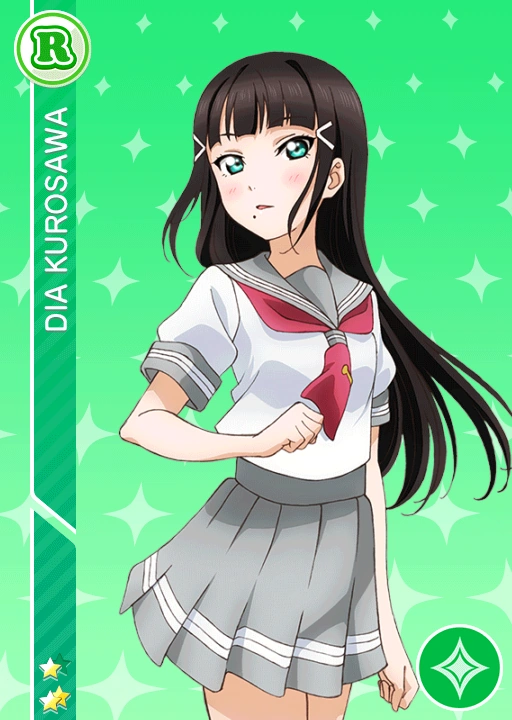 Dia Kurosawa/SIF Card List Love Live! Wiki Fandom
