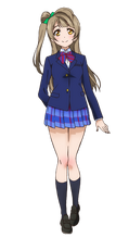 Minami Kotori Character Profile (Pose 1)