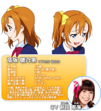 Kousaka Honoka Character Profile