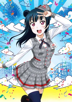 Love Live! School idol festival/Clean Cards List/Aqours (First