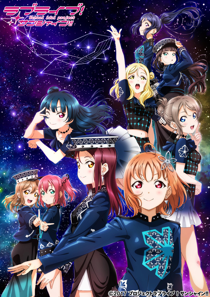 Love Live Sunshine Aqours Button Badge 6th Live Dome Tour You Watanabe Japanese Anime Chsalon Collectibles