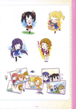 Love Live School Idol Diary Love Live Wiki Fandom