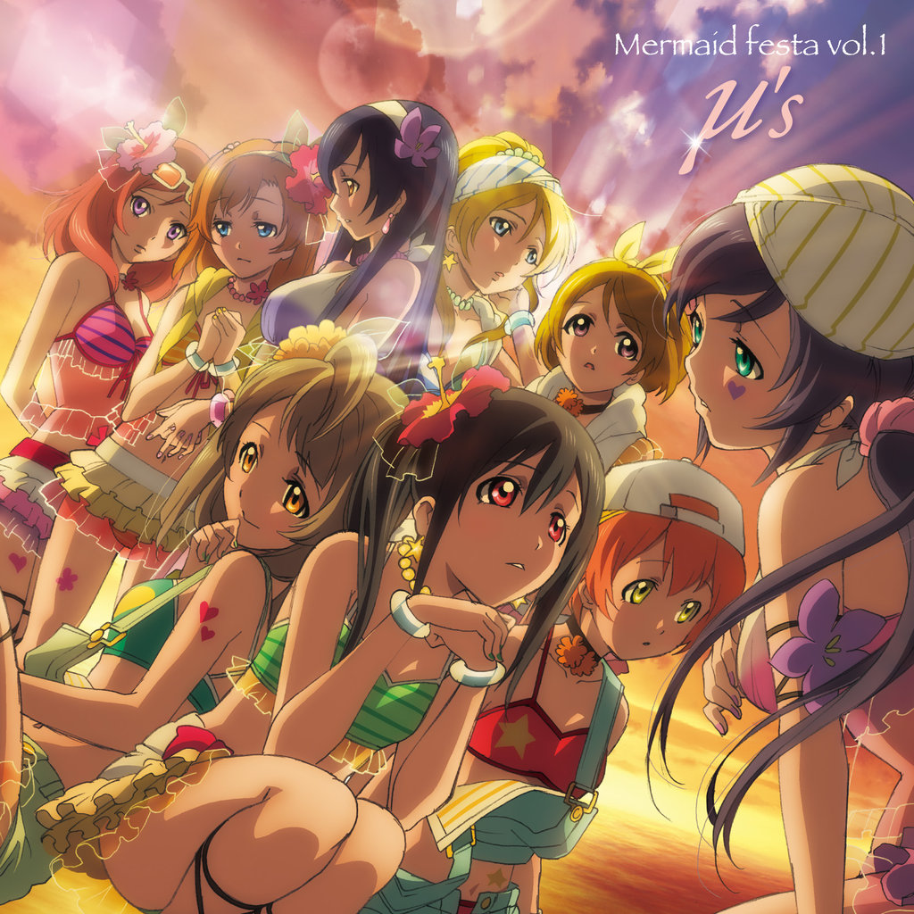 Mermaid Festa Vol 1 Love Live Wiki Fandom