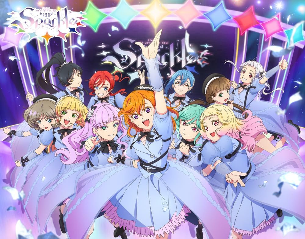 Liella! 4th LoveLive! Tour ~brand new Sparkle~ | Love Live Liella! 4th LoveLive! Tour ~brand new Sparkle~ | Love Live