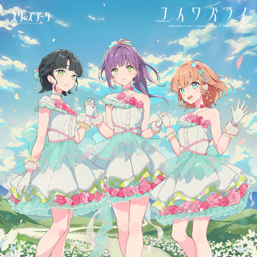 菜乃CD【夢想ポップスター・sweet Clover・空想プラネタリウム】