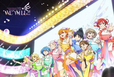 Liella! First LoveLive! Tour ~Starlines~ | Love Live! Wiki | Fandom