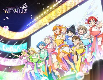 Love Live! Superstar!! Liella! 3rd LoveLive! Tour ~WE WILL Love Live! Superstar!! Liella! 3rd LoveLive! Tour ~WE WILL