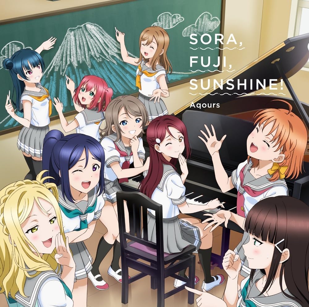SORA, FUJI, SUNSHINE! | Love Live! Wiki | Fandom