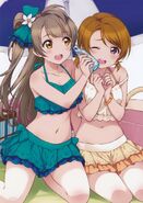 Kotori Hanayo Dengeki G's Festival COMIC Vol.42 Cover Textless