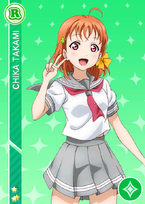 Chika Takami/SIF Card List | Love Live! Wiki | Fandom