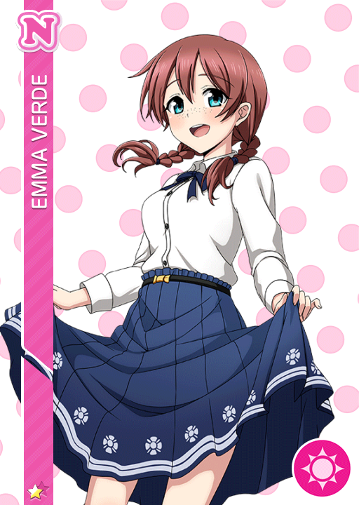 Emma Verde/SIF Card List | Love Live! Wiki | Fandom
