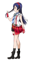 Sonoda Umi Character Profile (Pose 5)