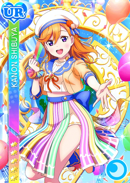 Kanon Shibuya/SIF Card List | Love Live! Wiki | Fandom