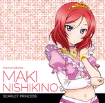 SCARLET PRINCESS Maki Nishikino