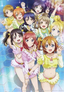 Love Live! µ's Final LoveLive! ~µ'sic Forever 