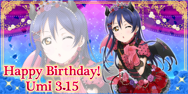 Happy Birthday, Umi! 2017