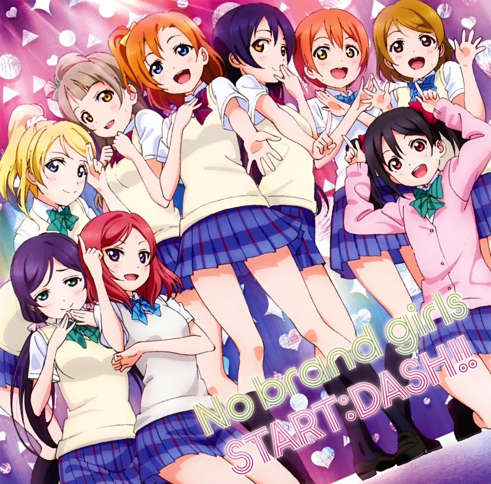 No brand girls | Love Live! Wiki | Fandom