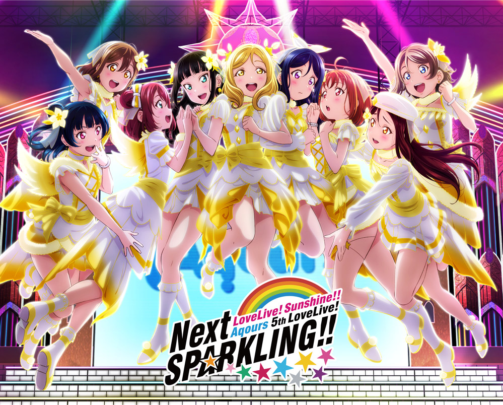 Love Live! Sunshine!! Aqours 5th LoveLive! ~Next SPARKLING Love Live! Sunshine!! Aqours 5th LoveLive! ~Next SPARKLING