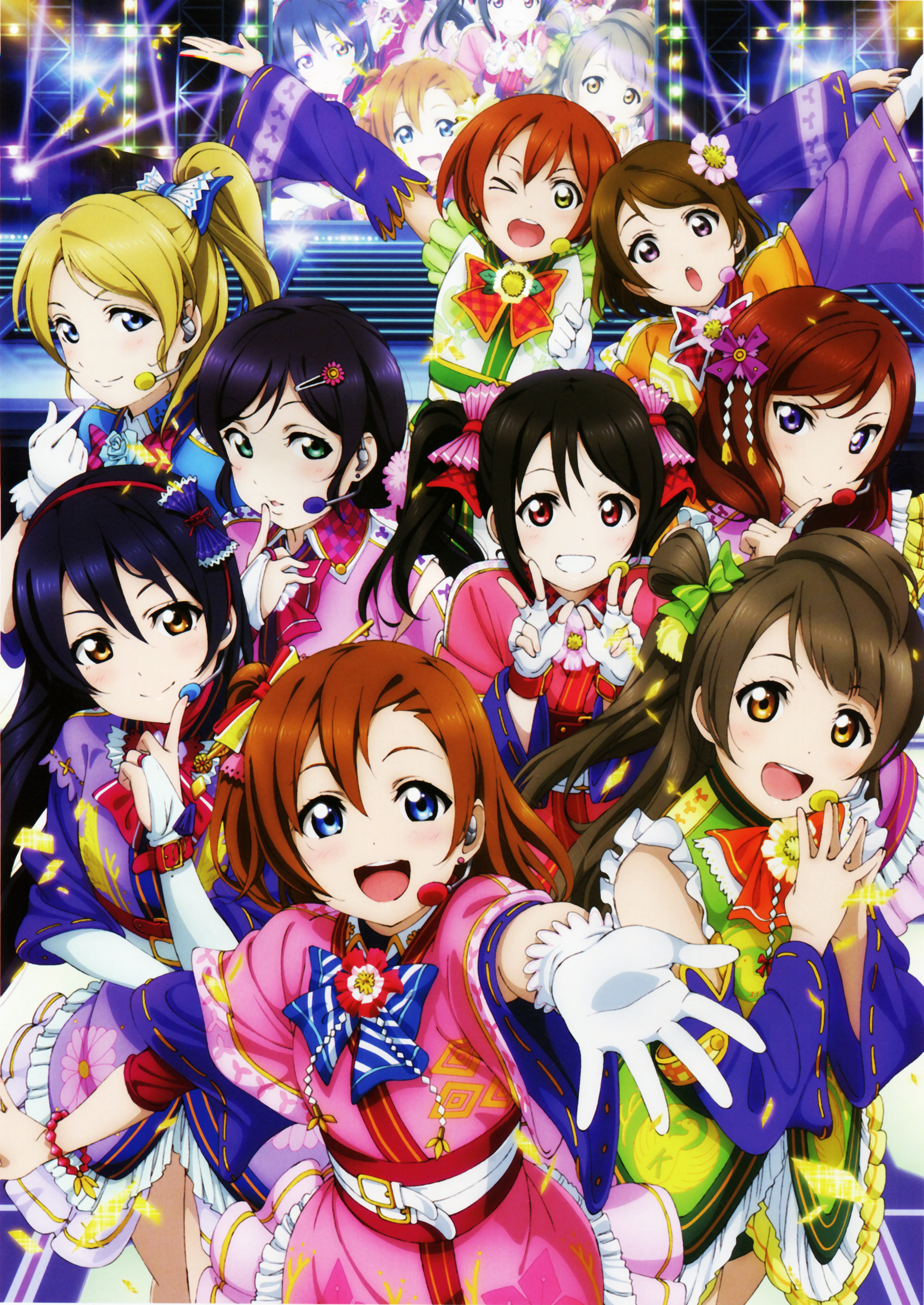 Love Live! μ's New Year LoveLive! 2013 | Love Live! Wiki | Fandom