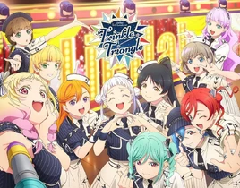 Liella! 5th LoveLive! ~Twinkle Triangle~ Memorial BOX