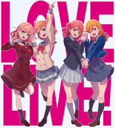 Love Live Days Volume 48 March 2024 Chika Ayumu Kanon Kaho