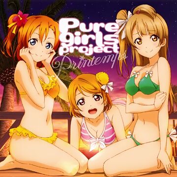 Pure Girls Project Love Live Wiki Fandom