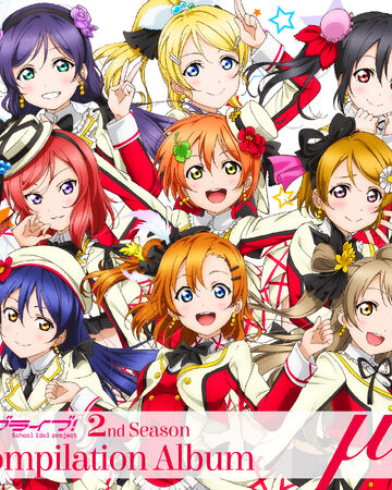 Love Live 2nd Season Compilation Album Love Live Wiki Fandom