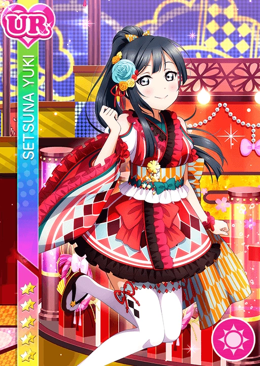 Setsuna Yuki/SIF Card List | Love Live! Wiki | Fandom