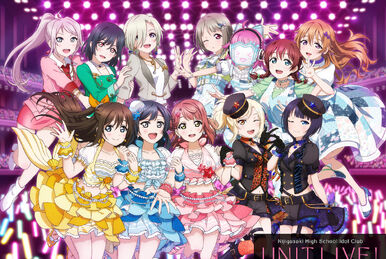 Saint Snow Presents Love Live! Sunshine!! HAKODATE UNIT CARNIVAL 