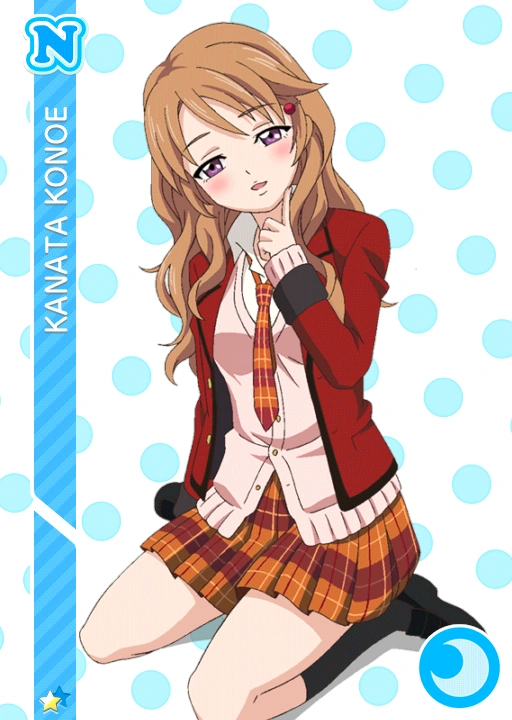 Kanata Konoe/SIF Card List Love Live! Wiki Fandom