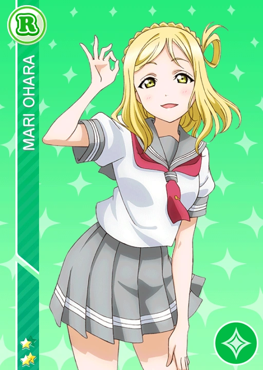 その他 Mari Mari Ohara/SIF Card List | Love Live! Wiki | Fandom