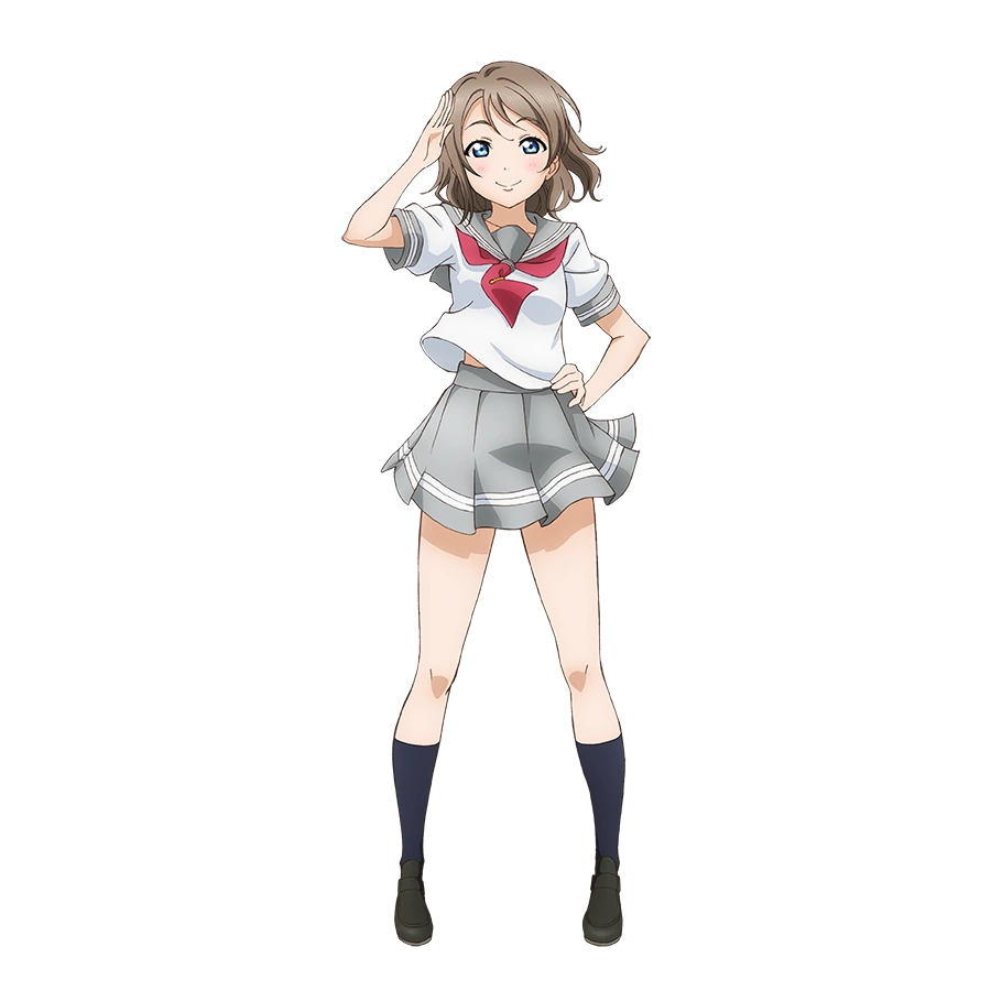 アート・デザイン・音楽 Yuka Watanabe Magic of Love You Watanabe (CV: Shuka Saito) - LoveLive! Sunshine!! Third