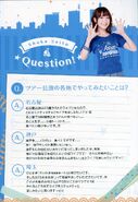 Aqours Second Live Pamphlet 23