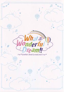 Love Live! Superstar!! Liella! 2nd LoveLive! ～What a
