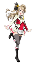 Minami Kotori Character Profile (Pose 6)