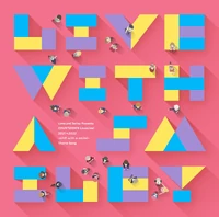 LIVE with a smile! CD jacket art