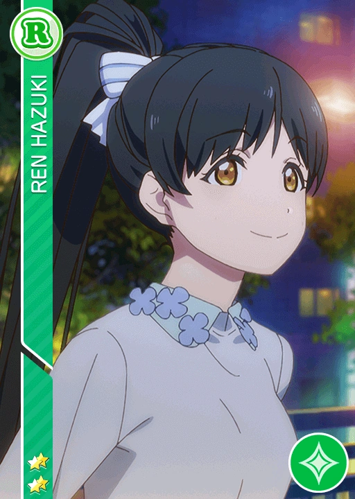 Ren Hazuki/SIF Card List Love Live! Wiki Fandom