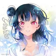 Yoshiko Tsushima 2022 Birthday Icon