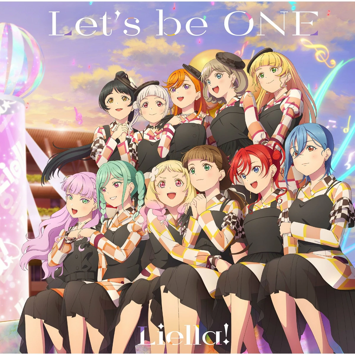 ラブカ　Liella Let's be ONE LLE ラブライブ Let's be ONE | Love Live! Wiki | Fandom