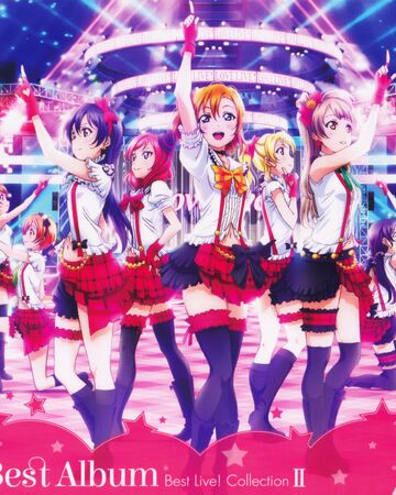 M S Best Album Best Live Collection Ii Love Live Wiki Fandom