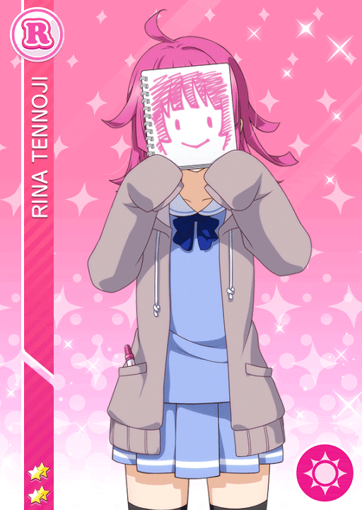 Rina Tennoji/SIF Card List Love Live! Wiki Fandom