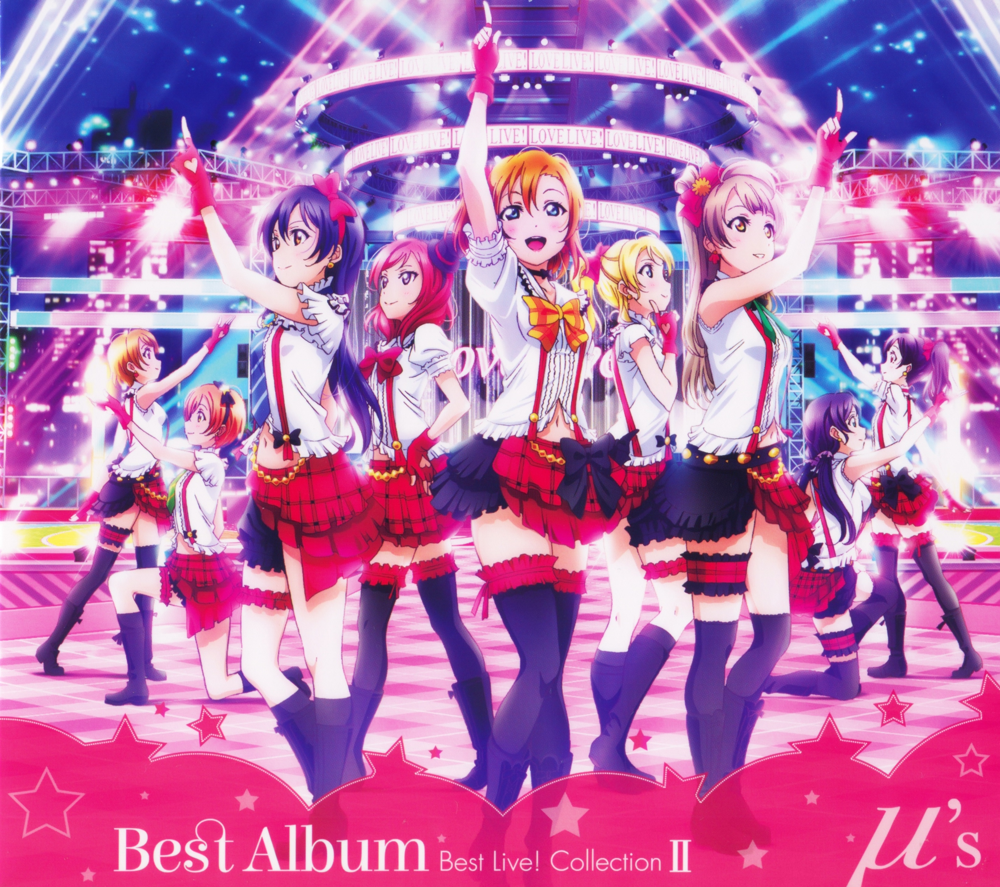 μ's Best Album Best Live! Collection II | Love Live! Wiki | Fandom