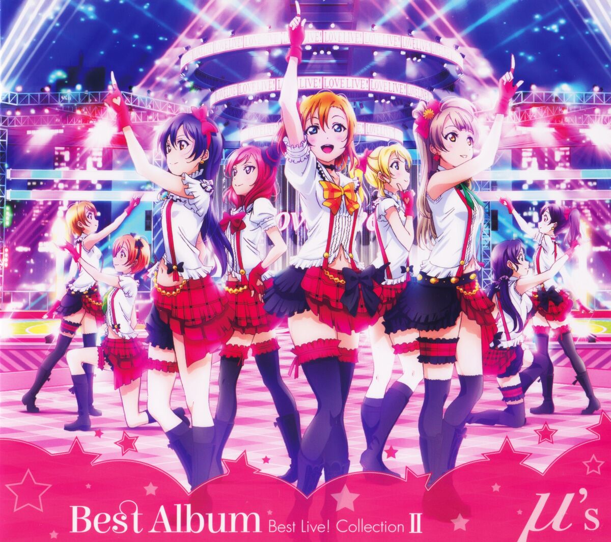 μ's Best Album Best Live! Collection II | Love Live! Wiki