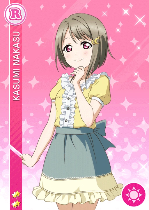 Kasumi Nakasu/SIF Card List Love Live! Wiki Fandom