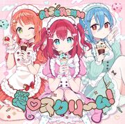 AiScReam CD Ai♡Scream!