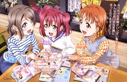 Dengeki G's Mag Apr 2017 You Ruby Chika