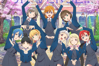 UNIVERSE!! | Love Live! Wiki | Fandom