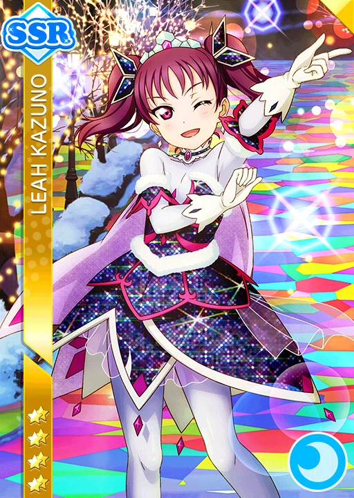 Leah Kazuno/SIF Card List | Love Live! Wiki | Fandom